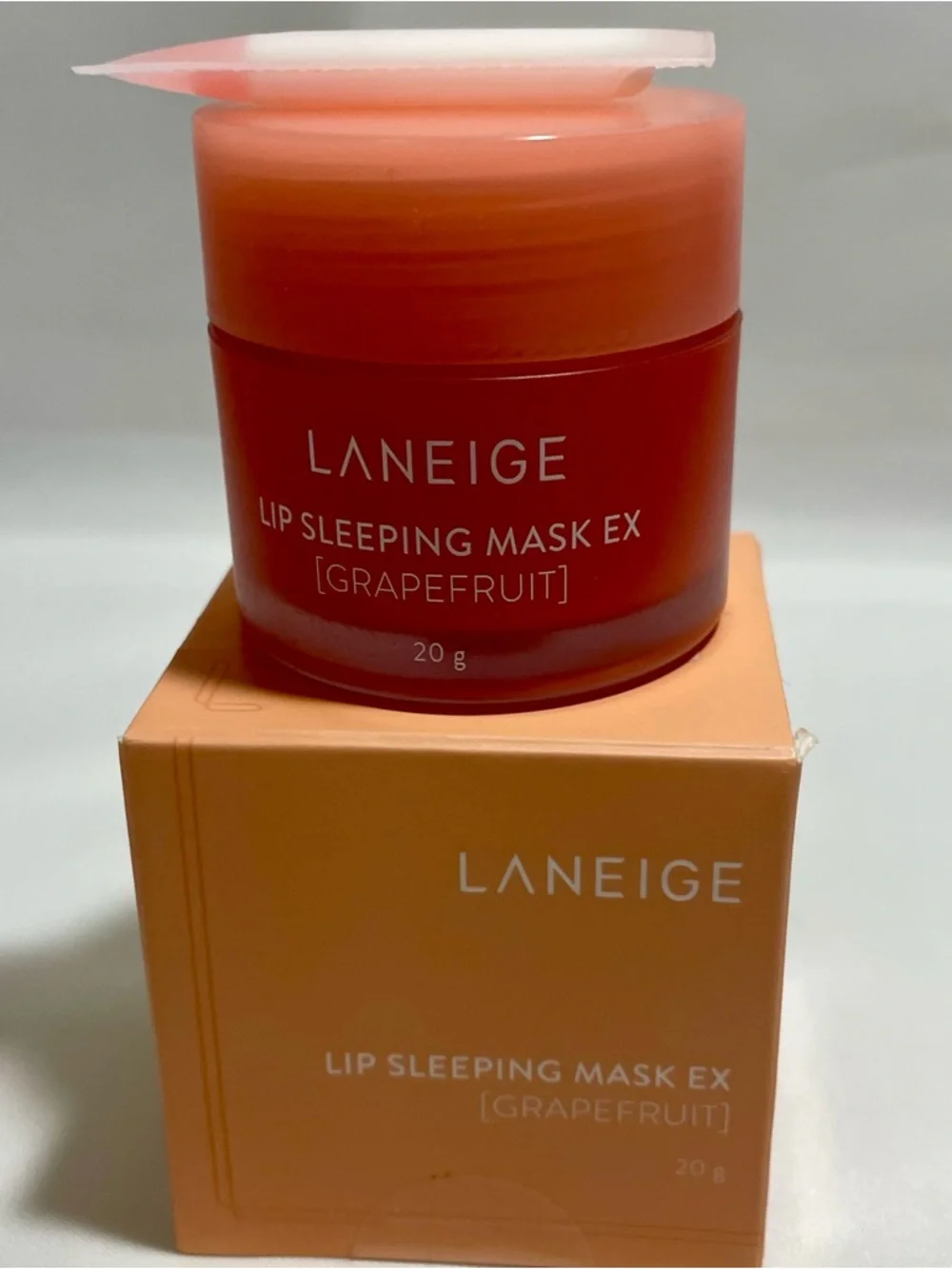 LANEIGE Grapefruit Lip Sleeping Mask- Full Size 20Gm